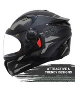  Steelbird SBH-17 Terminator ISI Certified Full Face Graphic Helmet in M... - €126,20 EUR