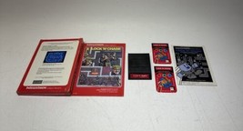 Intellivision Lock N Chase Box Manual &amp; Overlay 1982 Original Owner - £11.68 GBP