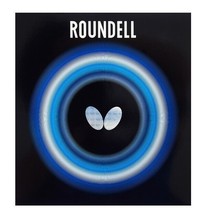 Butterfly Roundell 2.1mm Black Table Tennis Racket Rubber High Tension NWT - £43.71 GBP