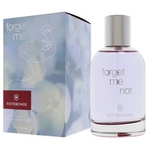 FORGET ME NOT * Victorinox 3.4 oz / 100 ml Eau De Toilette Women Perfume Spray - £35.53 GBP