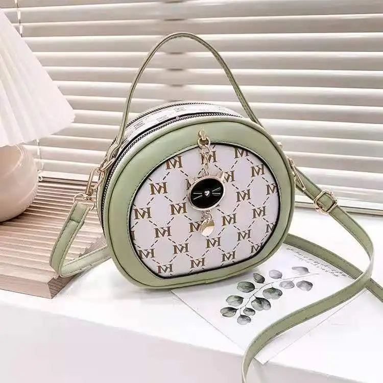 2022 New Fashion Women Small Crossbody Bag Clic  Pattern  Handbags Lightweight C - $69.36