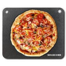 VEVOR Pizza Steel, 16" x 14.5" x 3/8" Pizza Plate, Pre-Seasoned Carbon S... - $43.99