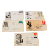 5 First Day of Issue Covers From the 1960s Salvation Army Herbert Hoover - £2.50 GBP