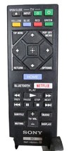 Sony Remote Control Device for Select Blu-Ray Disc / DVD Players (RMT-VB... - $9.00