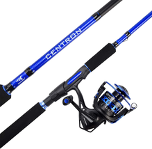 Centron Fishing Rod Combo, Toray IM6 Graphite 2Pc Blanks, Stainless Steel Guides - £83.11 GBP