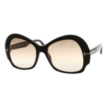 Tom Ford Zelda 874 01G Black Rose Gradient Women&#39;s Sunglasses 56-18-140 ... - £126.79 GBP