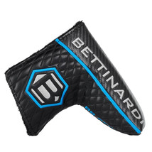 Bettinardi BB Series Golf Blade Style Headcover. Black / Royal Blue. - $1,171.31 MXN