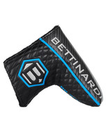 Bettinardi BB Series Golf Blade Style Headcover. Black / Royal Blue. - $1,168.00 MXN