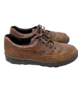 Mephisto Dribbler Runoff Walking Shoes Mens 10.5 US Brown Leather Air Ba... - $183.37 CAD