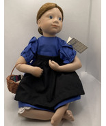 Amish Blessings Rebecca Doll by Julie Good Kruger. Edwin Knowles Collect... - £13.41 GBP