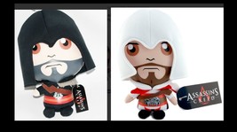 (2) NEW Assassin&#39;s Creed Brotherhood Ezio Plush Video Game Plush Toys - £15.66 GBP