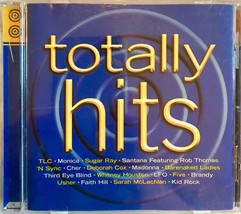 Totally Hits CD TLC Monica Sugar Ray Cher Whitney Houston Third Eye Blind LFO - £6.32 GBP