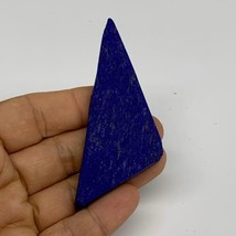 33.3g, 3.1&quot;x1.2&quot;x0.3&quot;, High Grade Natural Rough Lapis Lazuli @Afghanista... - £58.24 GBP