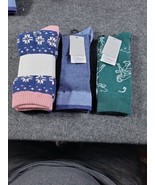 West Loop Women&#39;s Butter Sock Shoe Size 4-10, &amp; trouser socks 6-12 sz 4 ... - £10.08 GBP