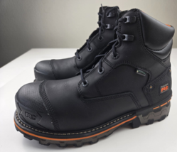 Timberland PRO Men&#39;s 6 Inch Boondock Comp Toe WP Ins Work Boot, Size 10 W - $3,252.58 MXN