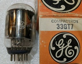 33GT7 One (1) GE Tube NOS NIB - $4.00