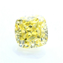 Yellow Diamond  - 1.16ct Natural Loose Fancy Yellow Canary Diamond GIA VVS2 - £5,576.00 GBP