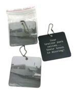 Trash Talk By Annie Lot of 3 Trailer Park Key chain Mirror Charm Vtg sty... - £10.09 GBP