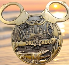 RARE USSS Secret Service Orlando Field Office Mickey Gift Coin Disney Lo... - $16.95