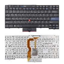 New Laptop Keyboard With Pointer Compatible With Lenovo Thinkpad T400S T... - £33.57 GBP