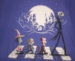 TeeFury Nightmare YOUTH LARGE &quot;Halloween Road&quot; Before Christmas Shirt PU... - $13.00
