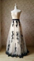 Ivory Strapless High Waist Bridesmaid Dress Embroidery Maxi Wedding Dress Plus