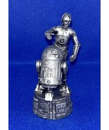 Star Wars Saga Edition Chess Silver Light Side Piece Replacement: C-3PO ... - £7.71 GBP