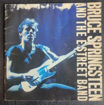 BRUCE SPRINGSTEEN E STREET BAND VINTAGE 1980 THE RIVER US TOUR CONCERT P... - $7.85