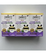 Baby Cough Syrup + Immune with Organic Agave + Zinc Grape Flavor 3 Pack - £17.97 GBP