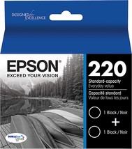 For Some Epson Expression And Workforce Printers, Epson T220 Durabrite, ... - $36.98