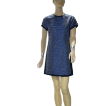 MADEWELL Dress Multicolor Metallic Pencil Sheath Women&#39;s Size 6 - £21.25 GBP