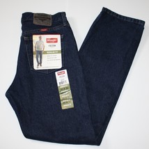 Wrangler Five Star Men&#39;s Regular Fit Blue Jeans size W30 L32 NWT - £13.58 GBP