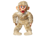 42&quot; VINTAGE 1960 MY TOY CREATION RUBBER FACE WHITE MONKEY STUFFED ANIMAL... - $179.55