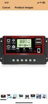 Efficient 30A PWM Solar Charge Controller - Eco-Friendly Power Management - $14.73