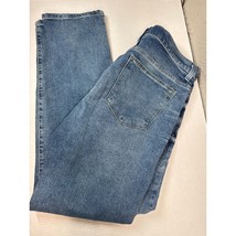 True Craft Jeans Mens Blue Tapered Medium Wash Denim Style V9882A Size 3... - $512.82 MXN