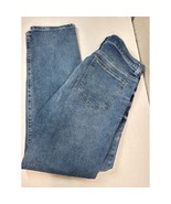 True Craft Jeans Mens Blue Tapered Medium Wash Denim Style V9882A Size 3... - $512.19 MXN