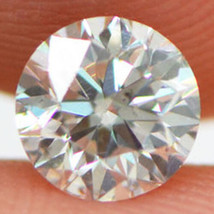 Round Cut Diamond 0.73 Carat G Color VS2 Certified Natural Enhanced 5.64 MM - £1,080.99 GBP