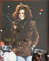 Whitney Houston 8 x 10 Color Photograph - $9.95