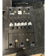 ABB A110-30-11 AC contactor - $63.95