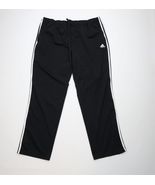 Vintage Y2K Adidas Mens 3XLT Spell Out Striped Wide Leg Sweatpants Pants... - $1,094.83 MXN