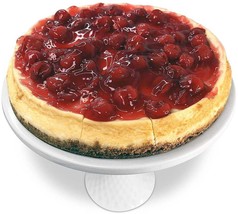 Andy Anand Gluten Free Cherry Cheesecake 9&quot; Made Fresh In Traditional Way - £50.48 GBP