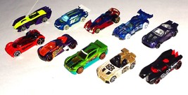 Hot Wheels Lot 10 Loose Cars Prototype H-24 Scorcher Iridium Rally Cat Shredster - £11.20 GBP