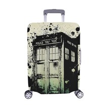 Splashed Tardis Police Box Luggage Cover - £17.30 GBP+