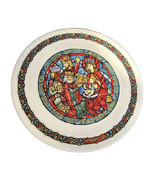 Limoges Noel Vitrail 5 eme &quot;L&#39;Adoration Des Rois&quot; Collector plate Henri ... - $14.92 CAD