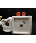 Vintage Muppets Kermit Magician Miss Piggy Sigma Salt &amp; Pepper Shakers - $49.50