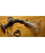 vintage Industrial lamp wall or desk mount ..steampunk architectural vin... - $95.33 CAD