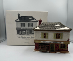 Dept 56 Scrooge &amp; Marley Counting House 6500-5 A Christmas Carol Dickens... - $22.09