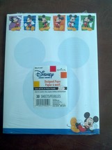 Hallmark Disney&#39;s Mickey Mouse  Designed Paper (30 sheets) - $11.88