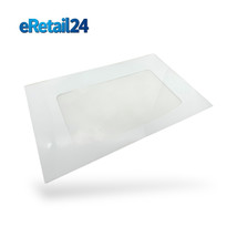 GE Range Oven Outer Door Glass White (29 5/8" x 18 3/4") WB57K10112 - $1,861.30 MXN