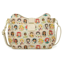 Loungefly Pop! - Disney Princess Circles - Crossbody Bag Purse Handbag - £79.91 GBP